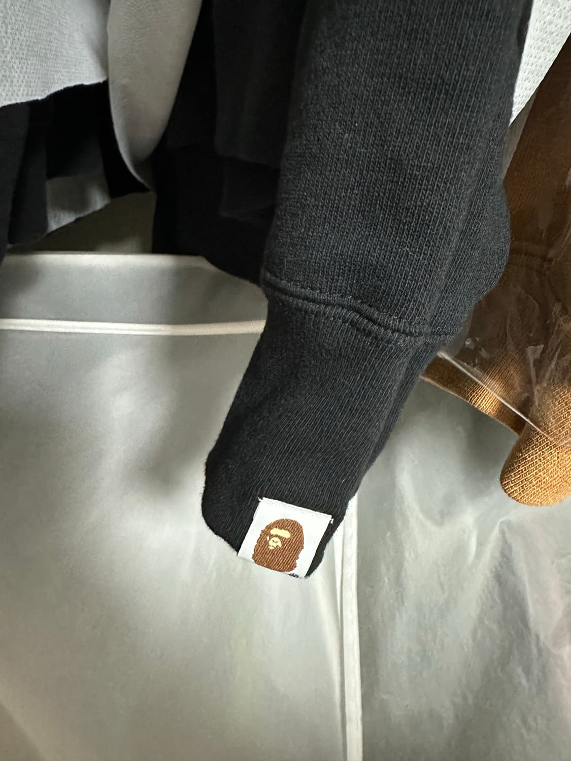 베이프 컬리지 ABC 카모 후드 3XL 정리해요~~!! 상품이미지4