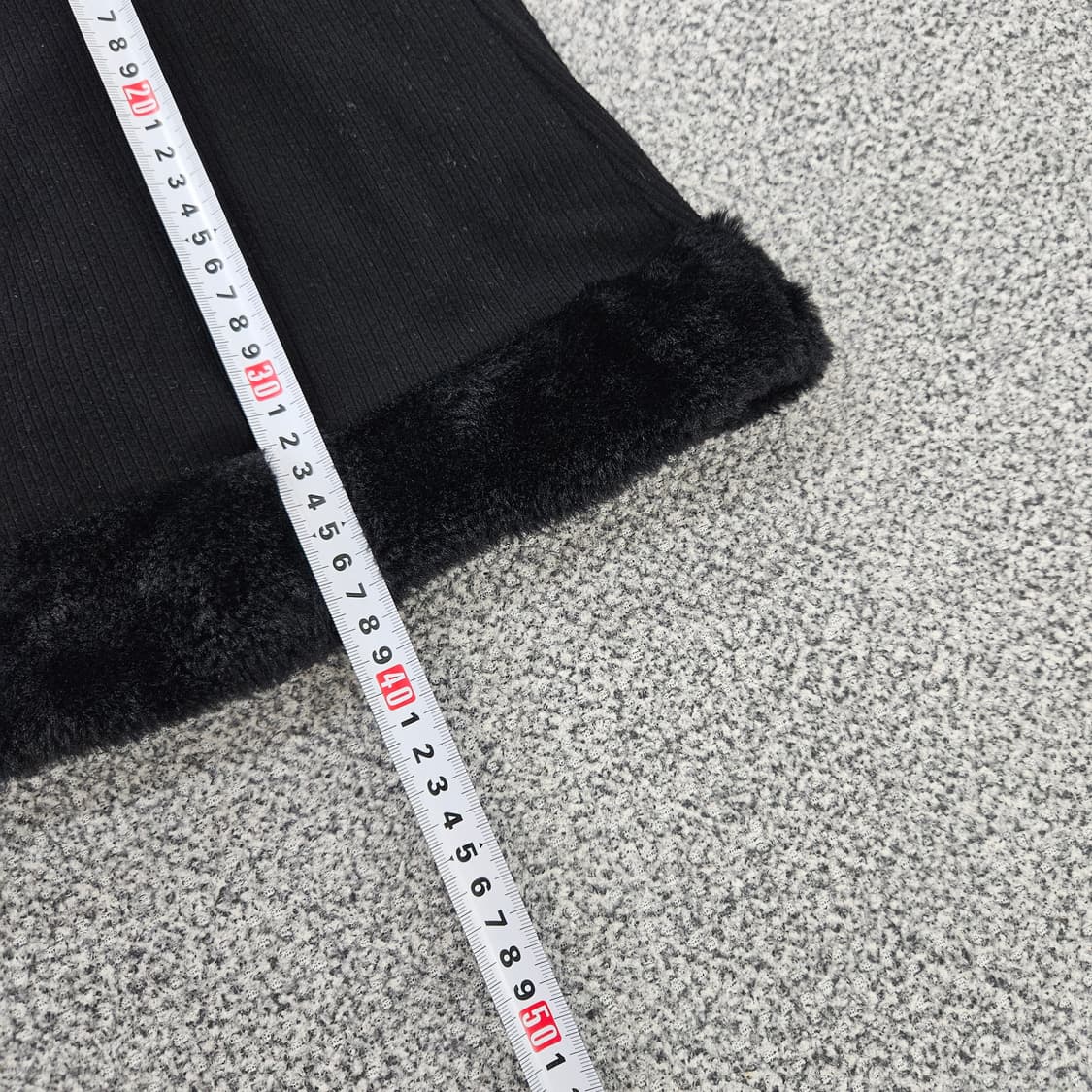 [실측확인] 에코퍼 A라인 미니 스커트 1106JM1 상품이미지6