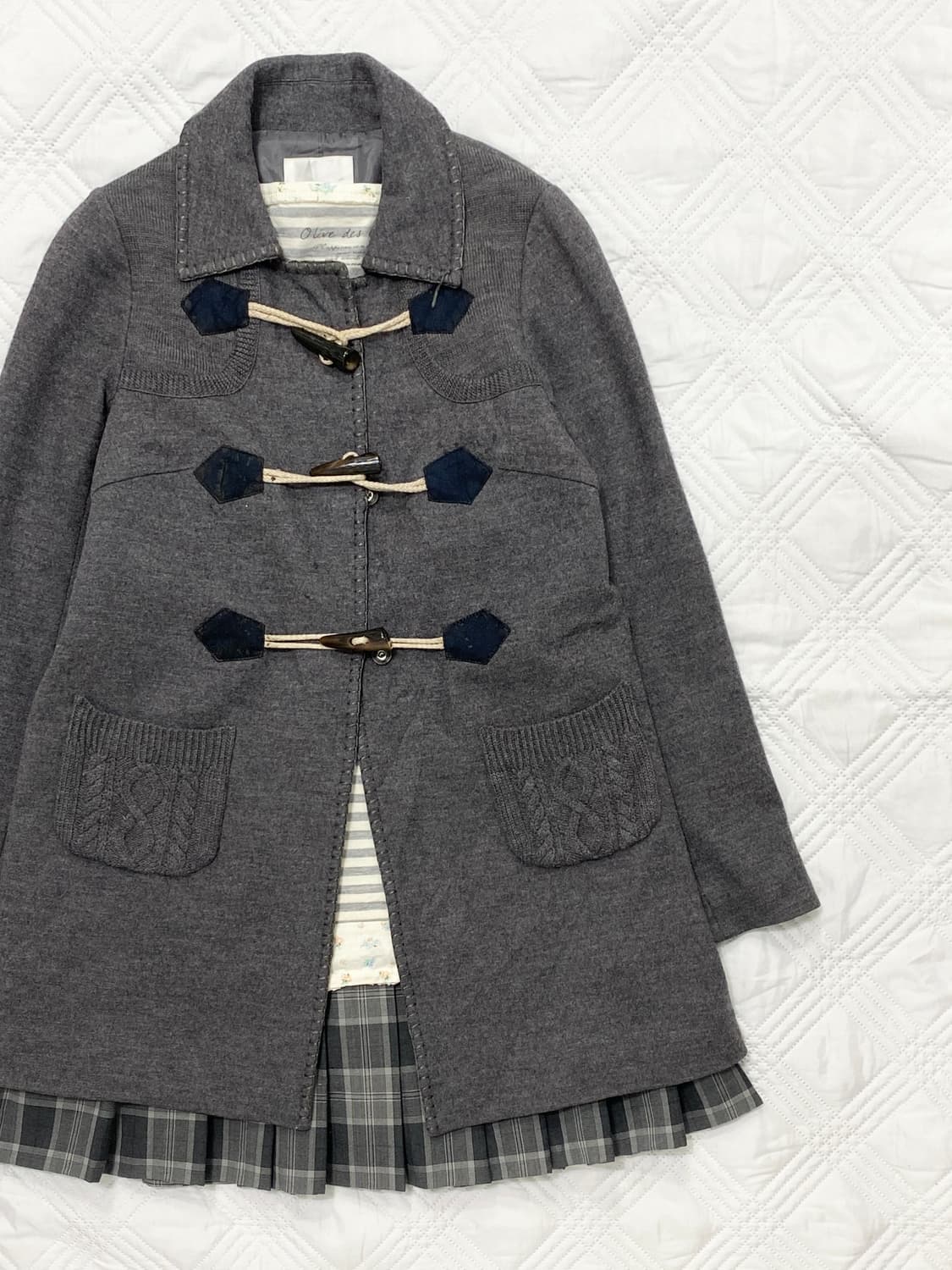 ꒰ঌ 사와코 교토걸 가디건 세트 ໒꒱ 상품이미지2