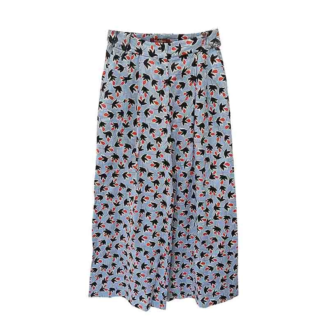 막스마라 스튜디오 플로럴 프린트 와이드팬츠 55 상품이미지1