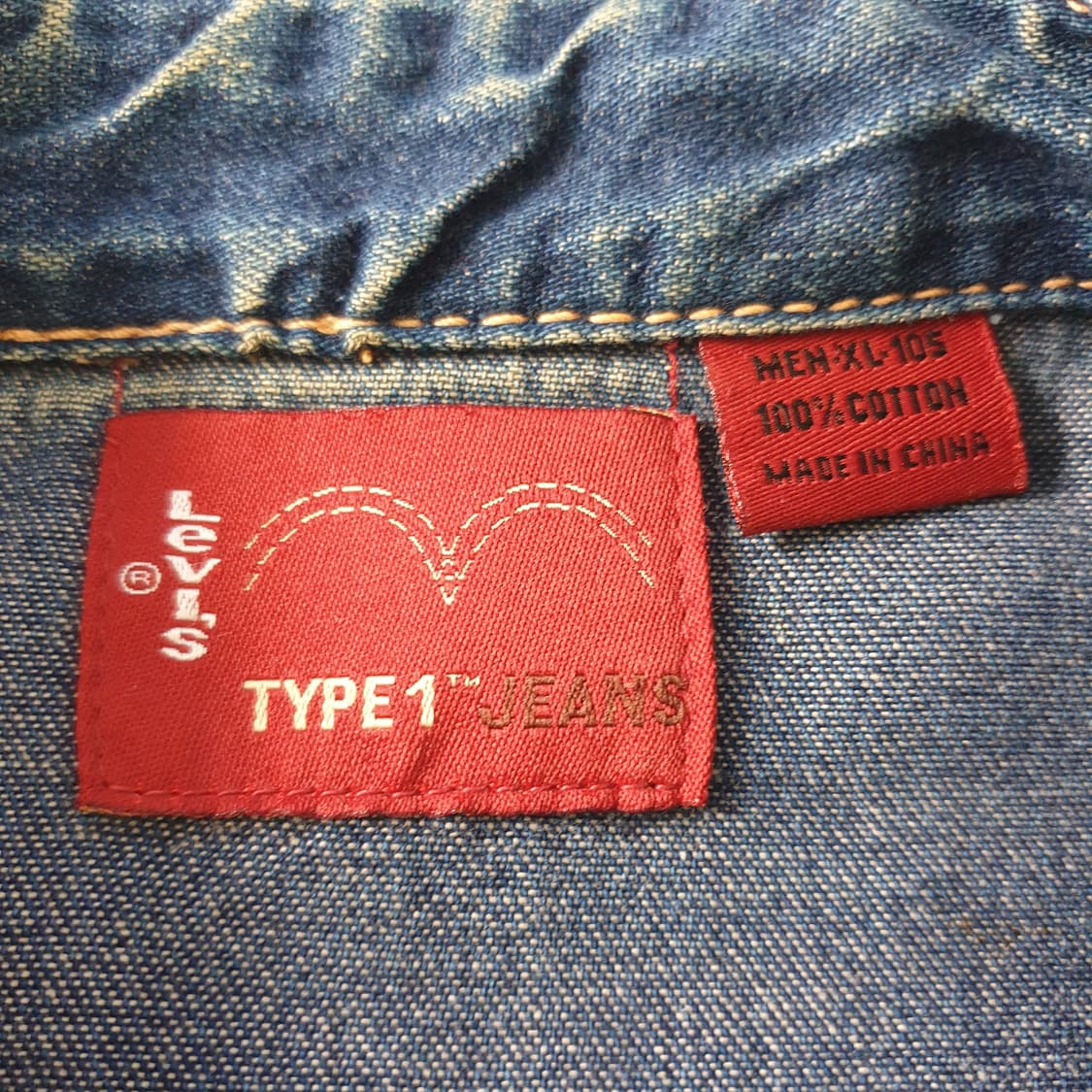[무료배송] LEVIS 데님 셔츠 상품이미지2