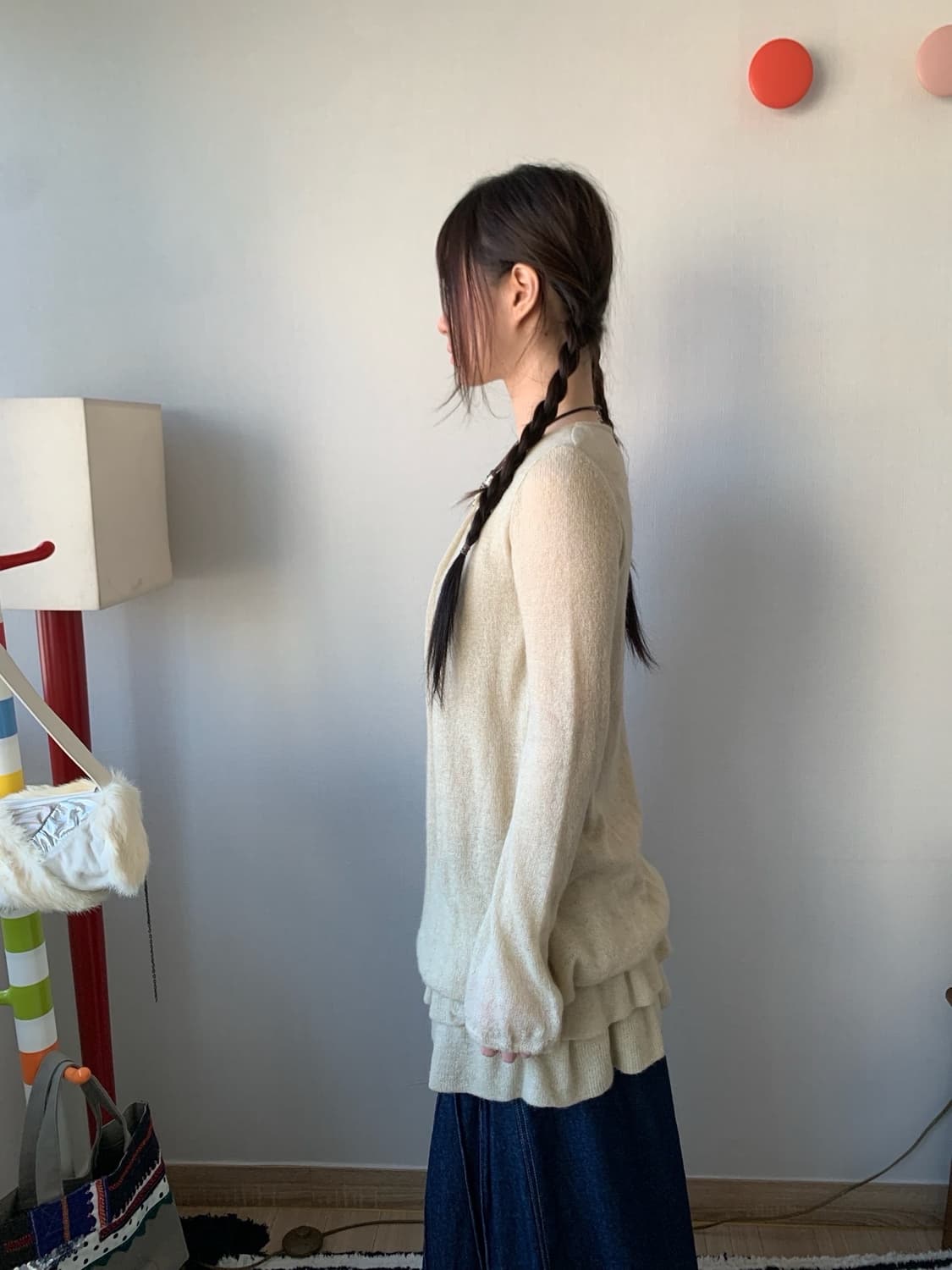 cloud.. volume dress 상품이미지4