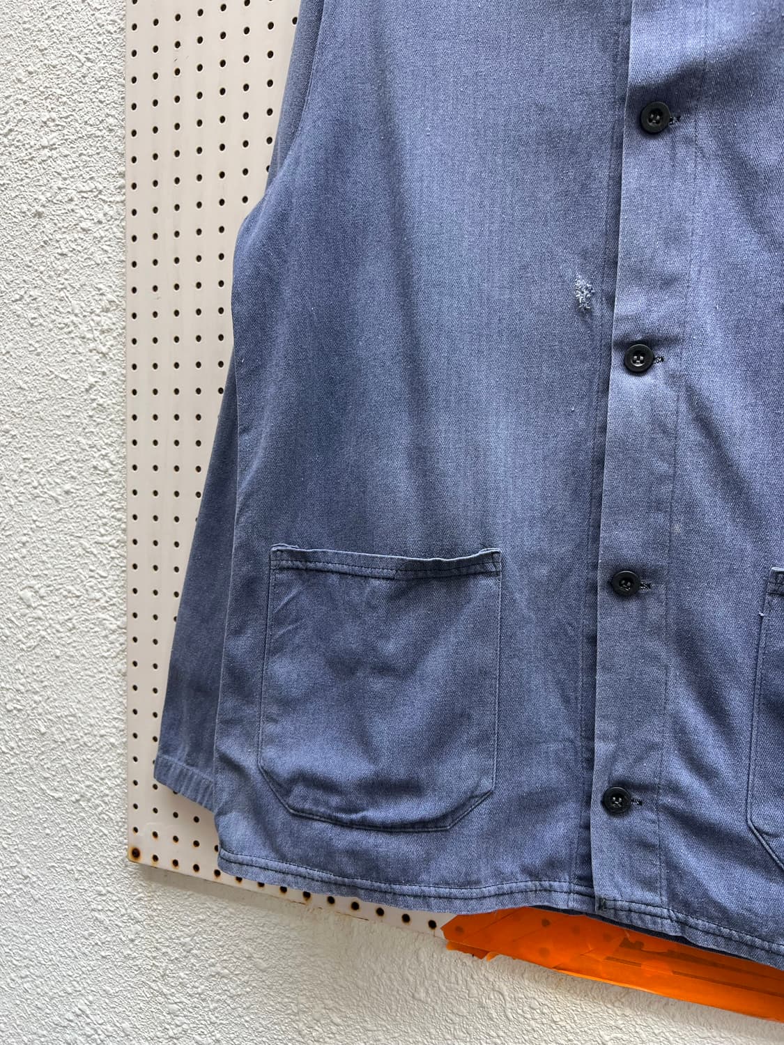 FADED OLD VINTAGE HBT 헤링본트윌코튼 프렌치워크자켓 상품이미지6