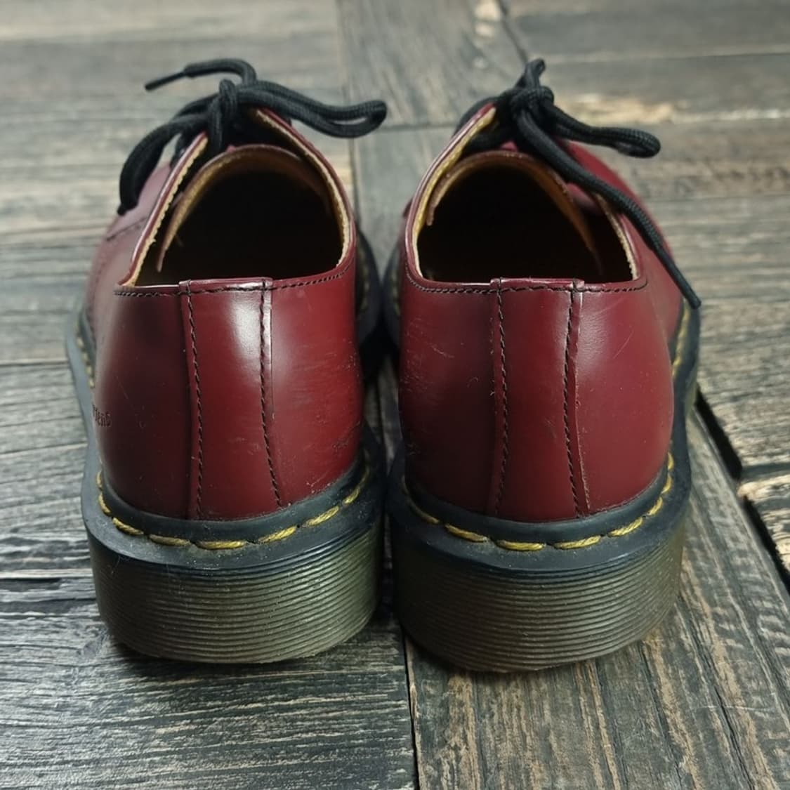 [닥터마틴] 1461 3홀 워커 더비 슈즈 체리레드 M19380 상품이미지5