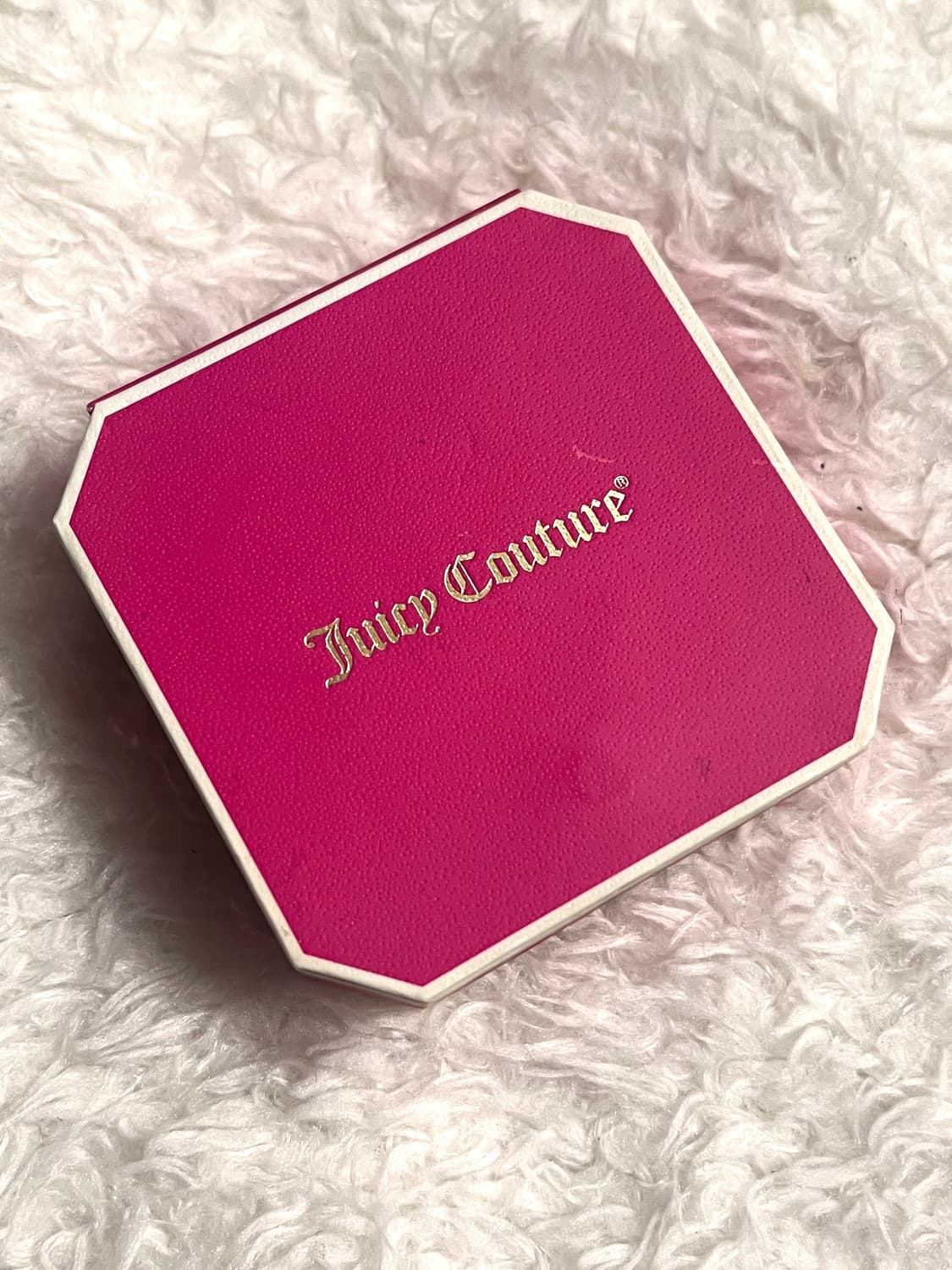 Y2k juicy couture 쥬시꾸뛰르 크리스탈 하트 리본 목걸이 상품이미지3