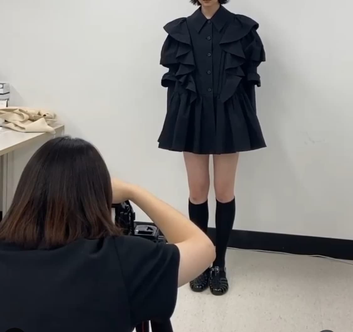 민주킴 원피스 상품이미지1