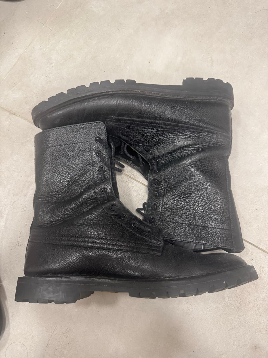 (42) dior homme 07AW NAVIGATE 컴뱃부츠 디올옴므 상품이미지5