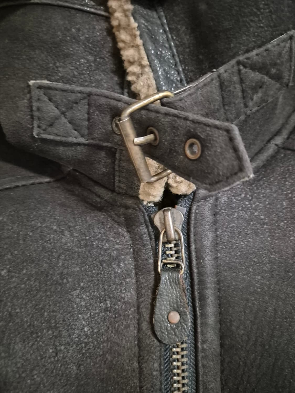 VTG Gallucci 양가죽 무스탕 105 상품이미지3