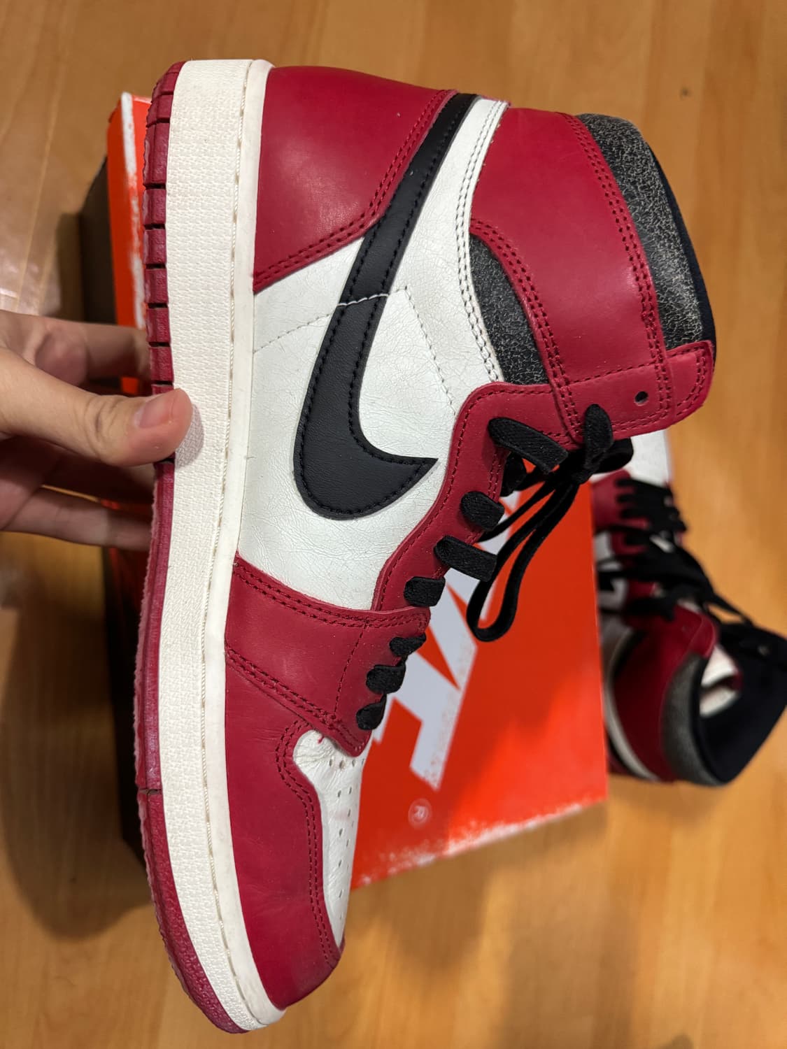 조던1 하이 og 2022 시카고 300 상품이미지6