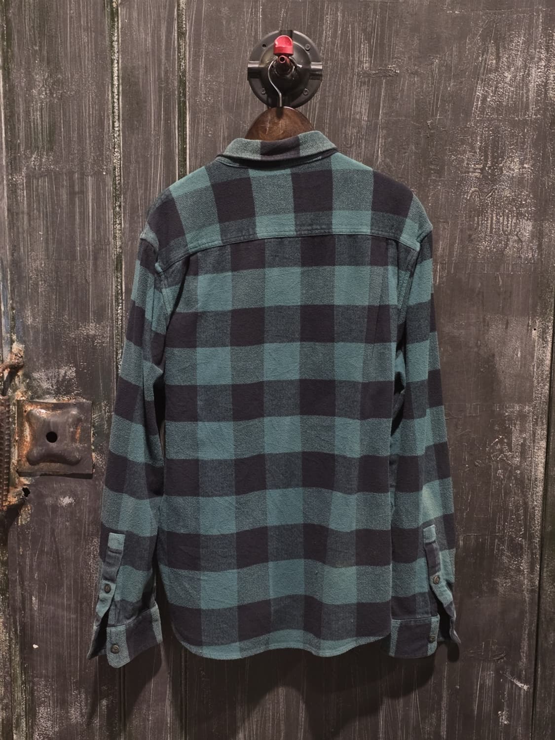 Lucky Brand & Co. Plaid Flannel Shirt 상품이미지7