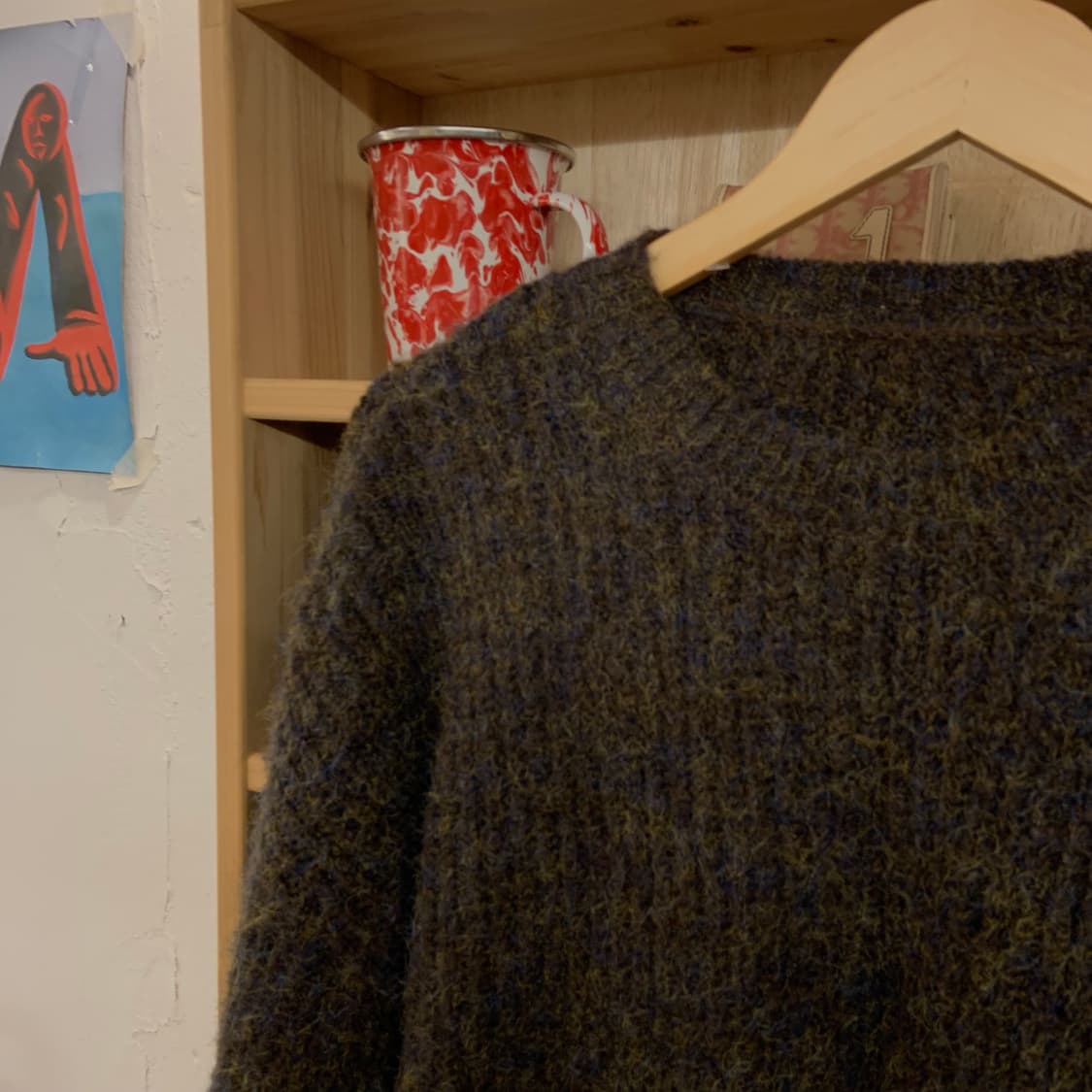 보카시 크롭 니트 상품이미지2