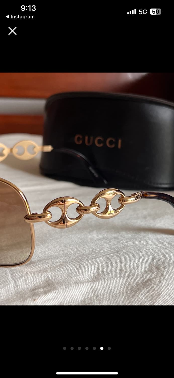 GUCCI sunglasses, Y2K 선글라스, 빈티지 선글라스 상품이미지7