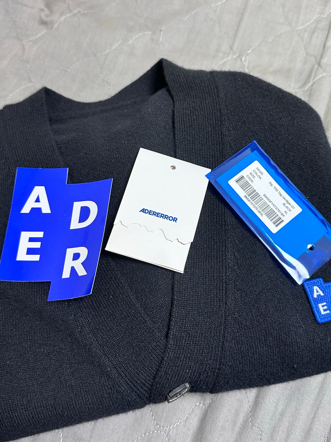 [XL]아더에러 시그니피컨트 trs tag 가디건 01 상품이미지3