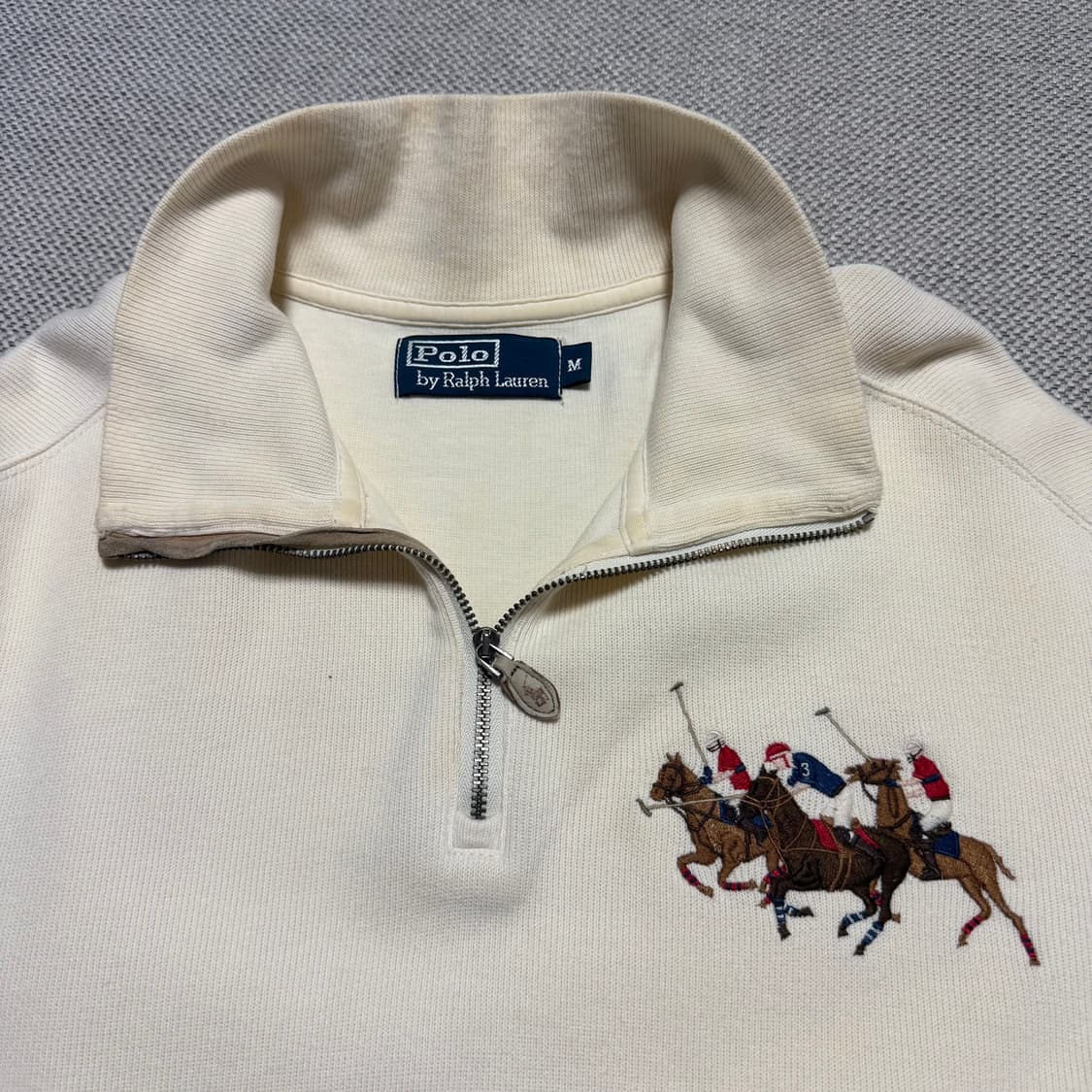 폴로 랄프로렌 하프집업 맨투맨 상품이미지2