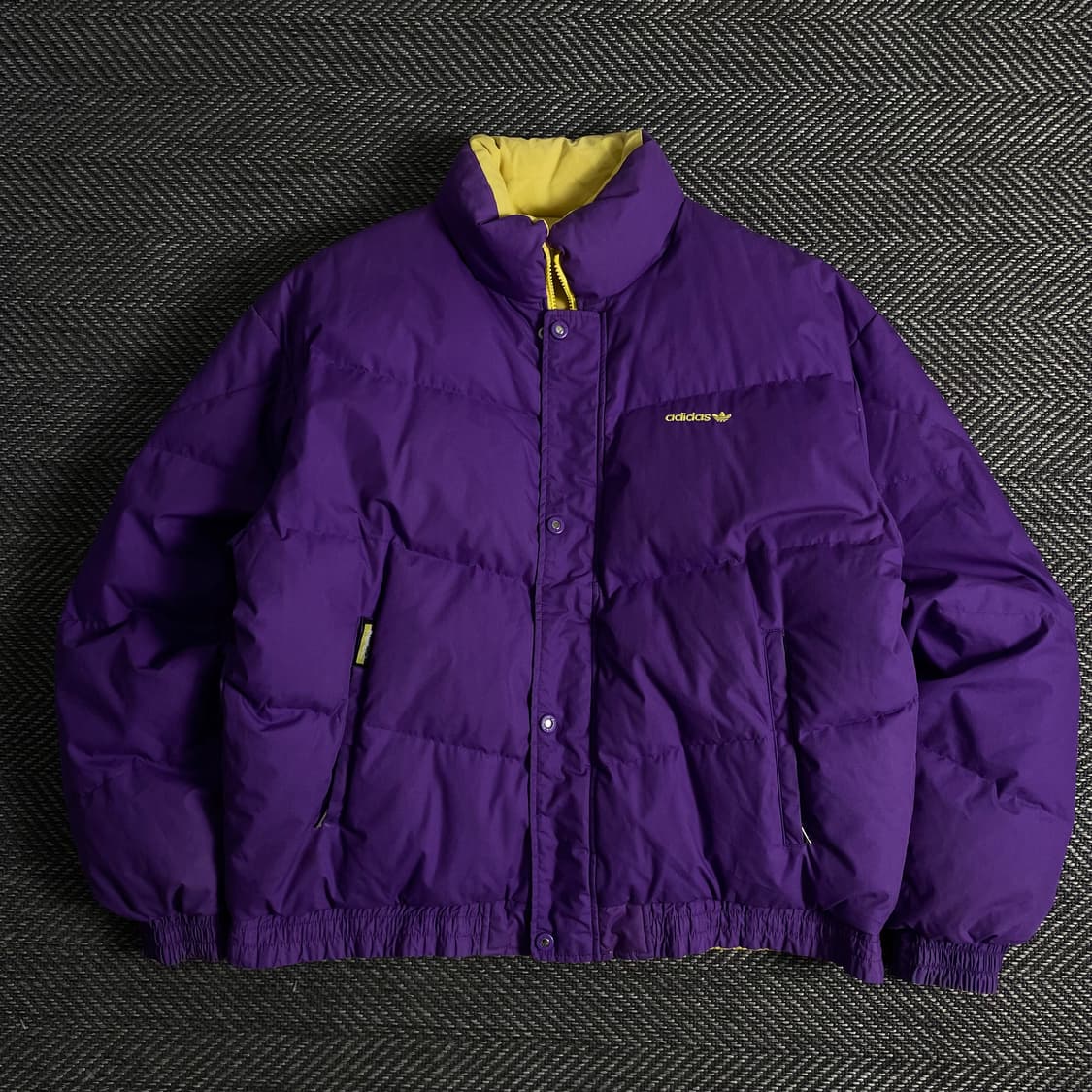 90s 아디다스 올드스쿨 양면 다운 패딩o 3255 상품이미지1