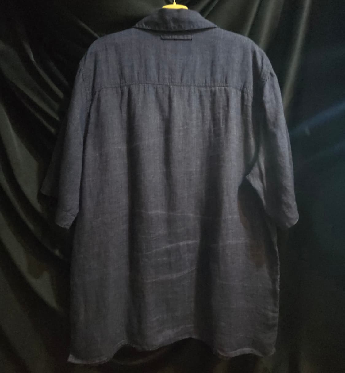 albam 알밤 네이비 반팔 셔츠 상품이미지2