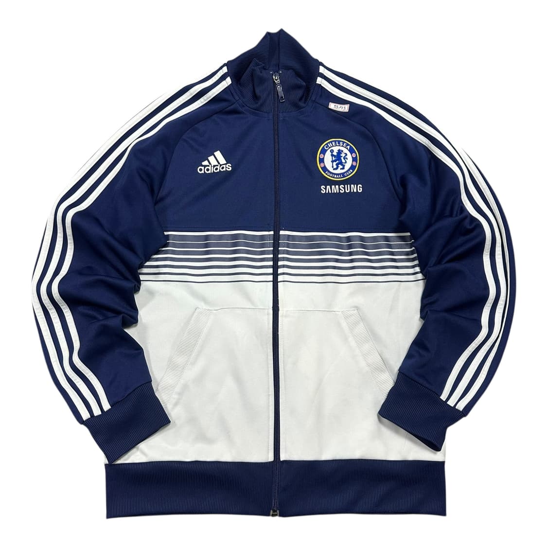 ✨ (바배) 아디다스 11-12 첼시 흰파 축구 트랙탑 져지 상품이미지1