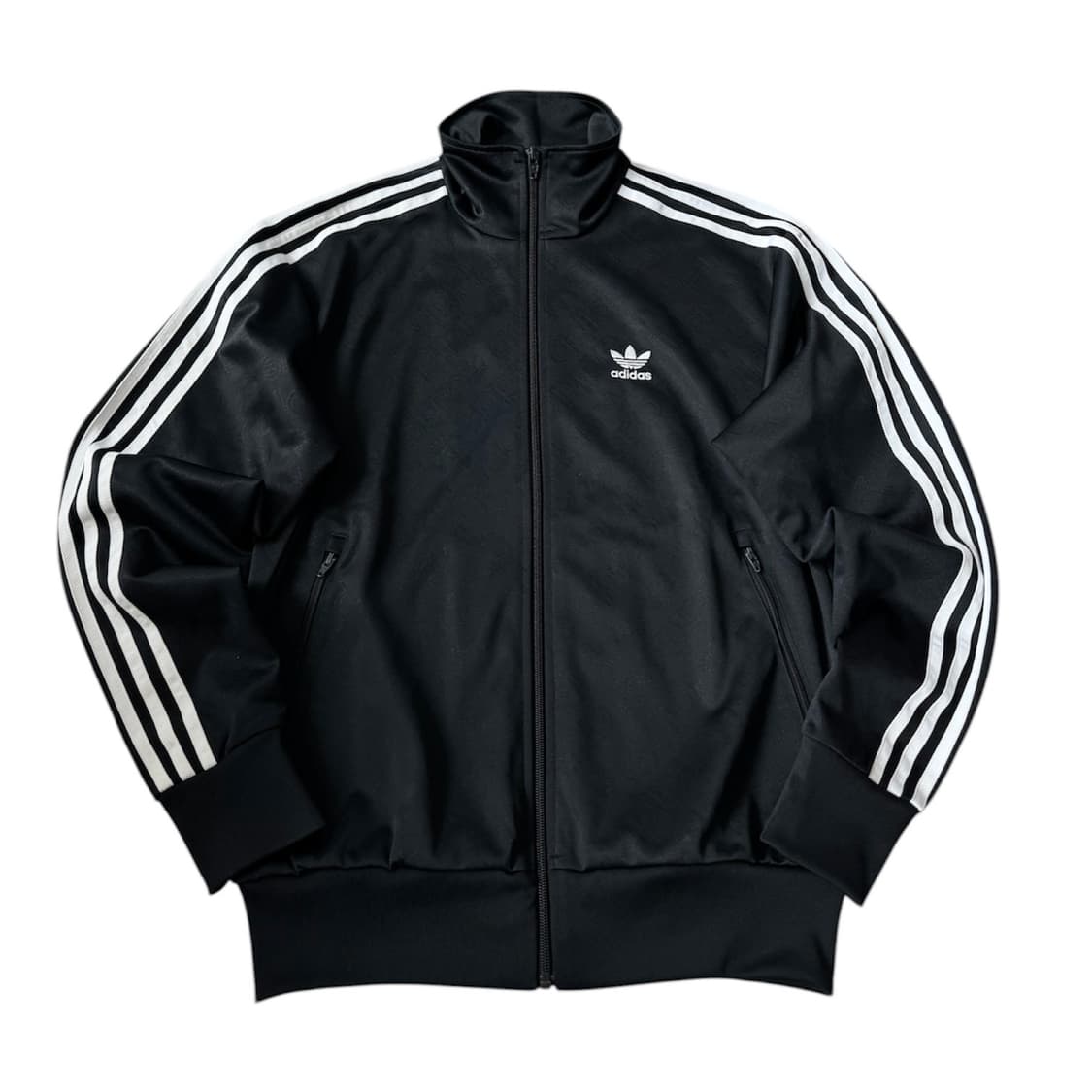 아디다스 흰/검 모노 트랙탑 상품이미지1