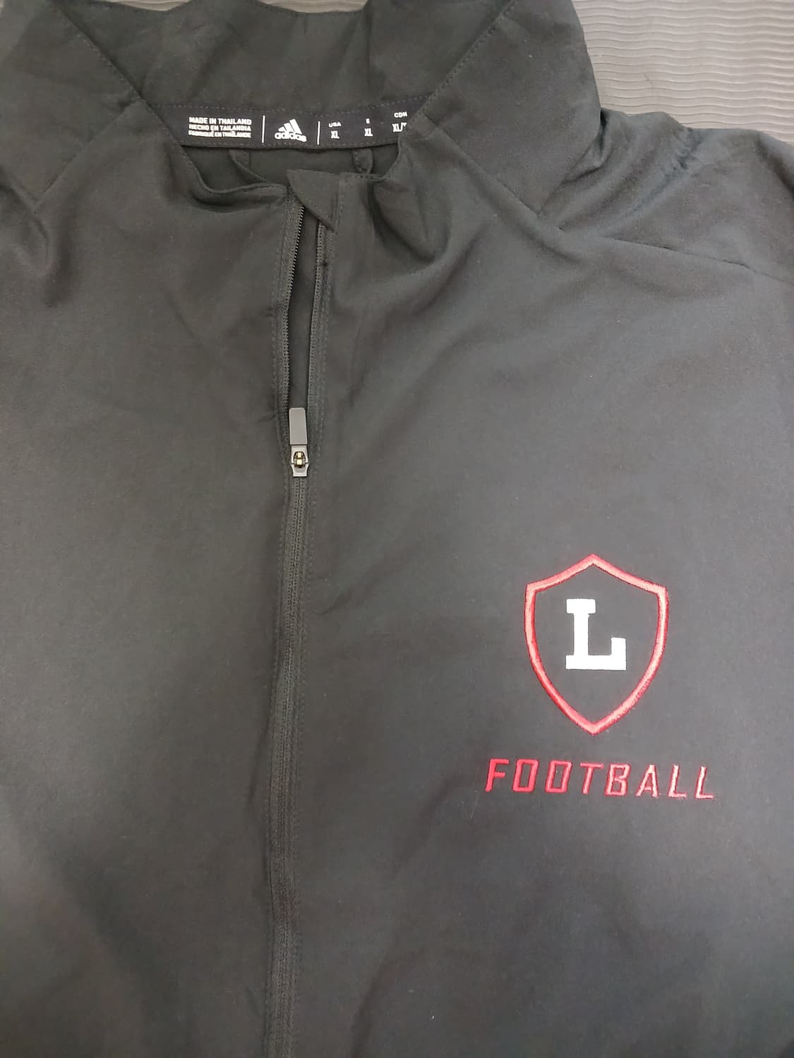 아디다스 풋볼 져지 아노락 상품이미지2