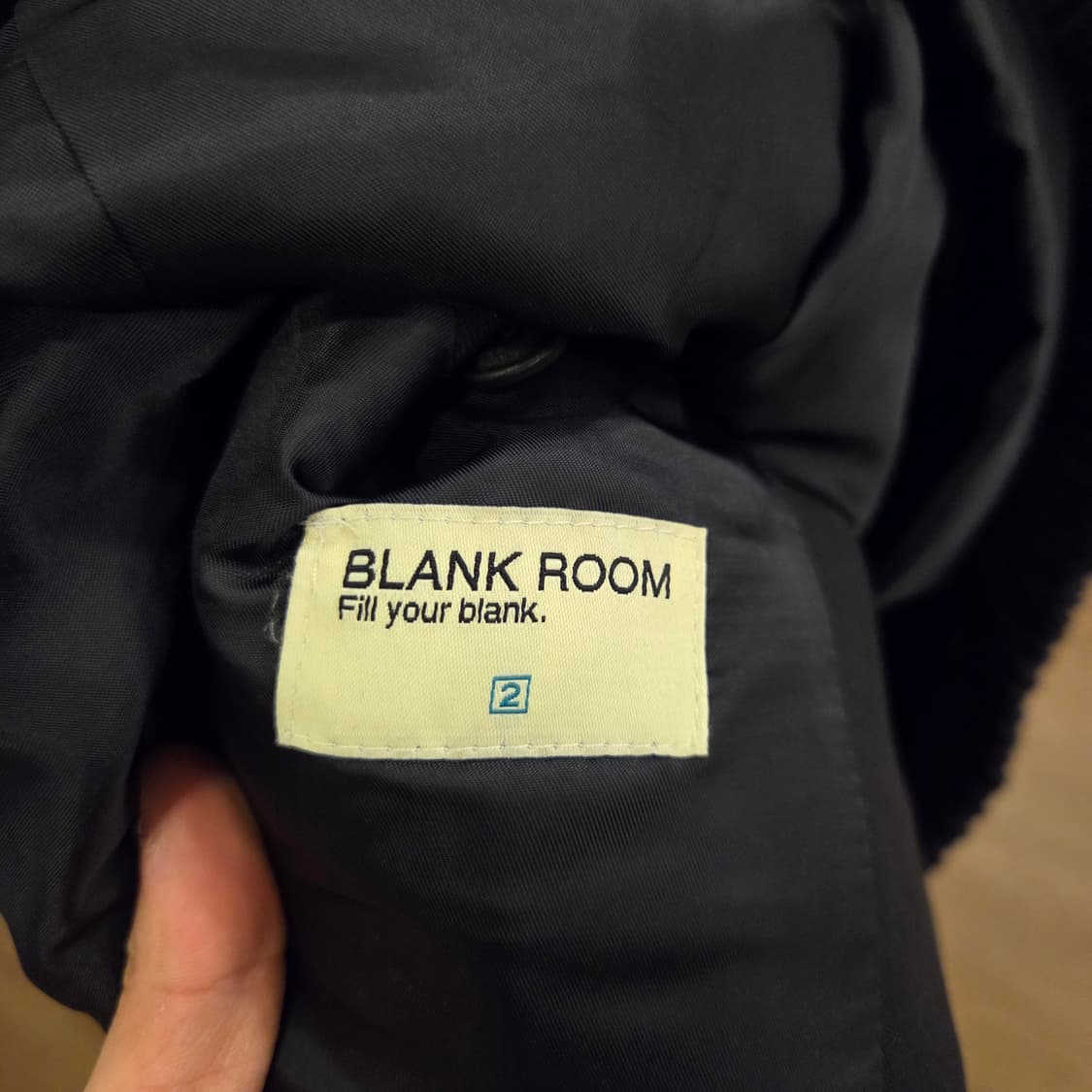 블랭크룸 스윙탑 자켓 블루종 2사이즈 상품이미지3