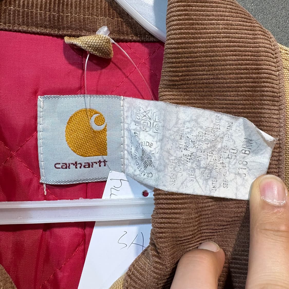 [XL] CARHARTT 칼하트 빈티지 디트로이트 자켓 상품이미지8