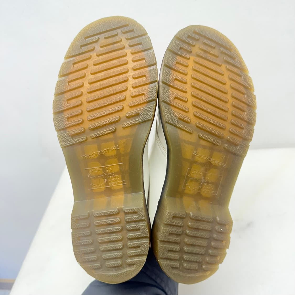 (UK4)닥터마틴 1461W 화이트 3홀 상품이미지8