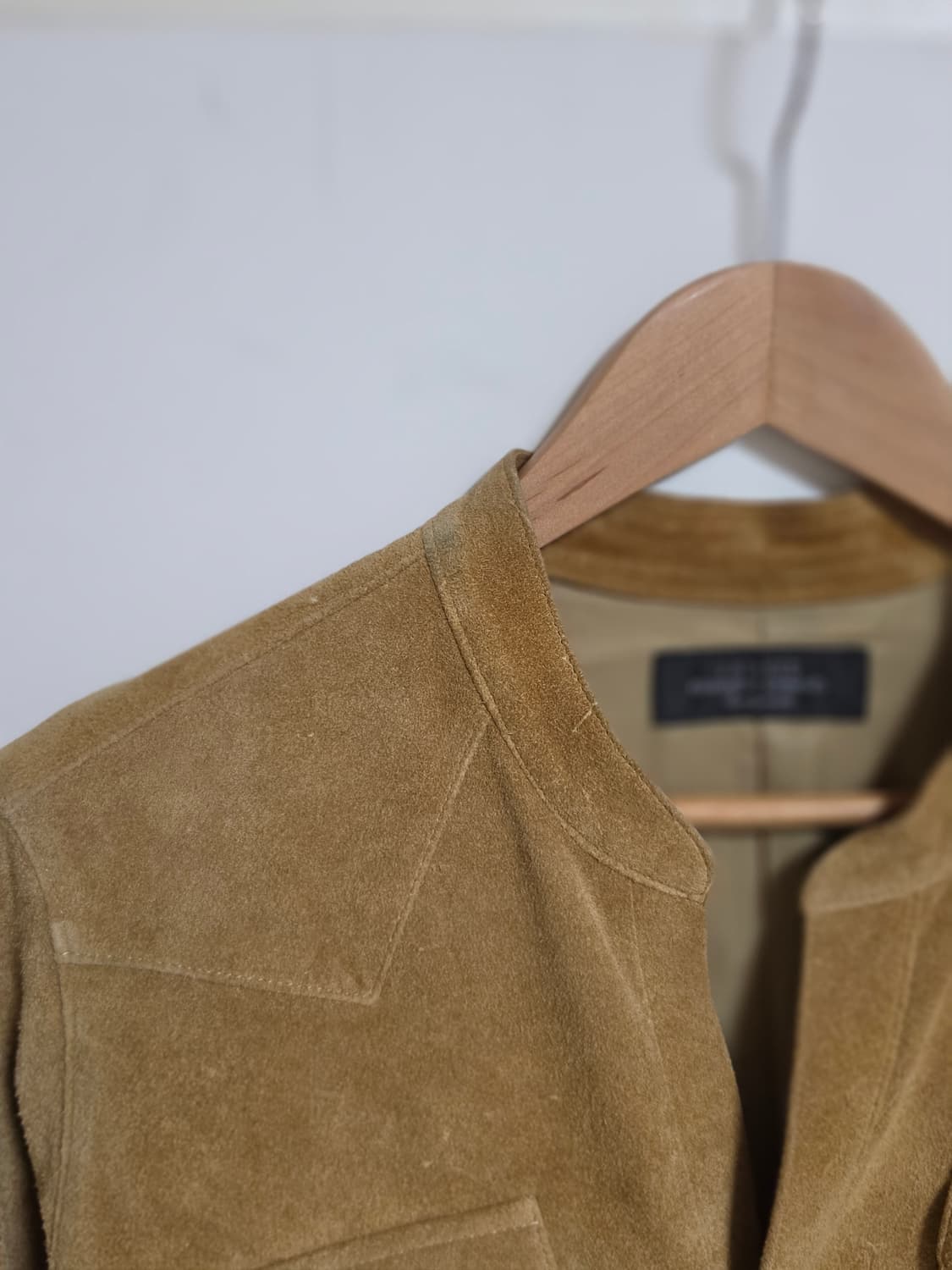 언유즈드 스웨이드 웨스턴 셔츠 2사이즈 상품이미지3