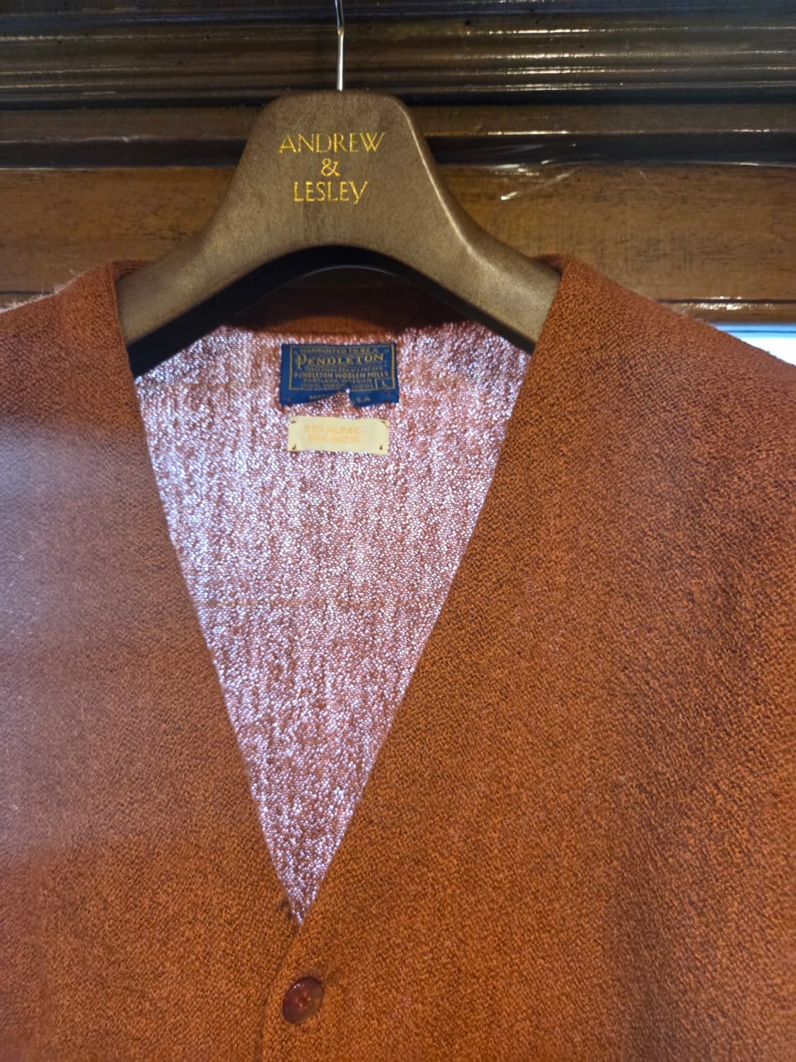 펜들턴 카디건 상품이미지4