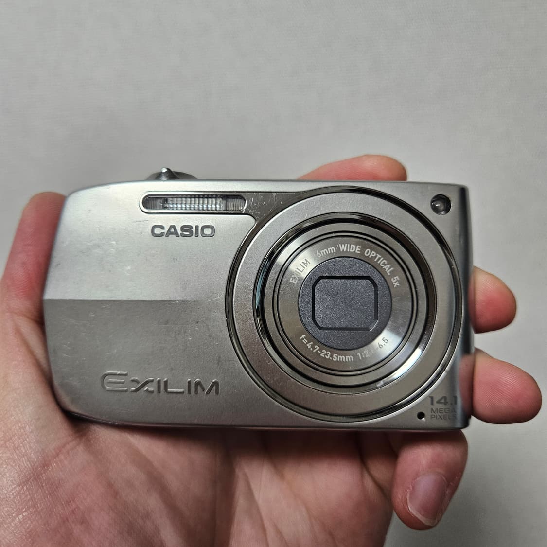 카시오 엑슬림 EX-Z2000 디카 (모카 디카 동일렌즈 사용) 상품이미지1