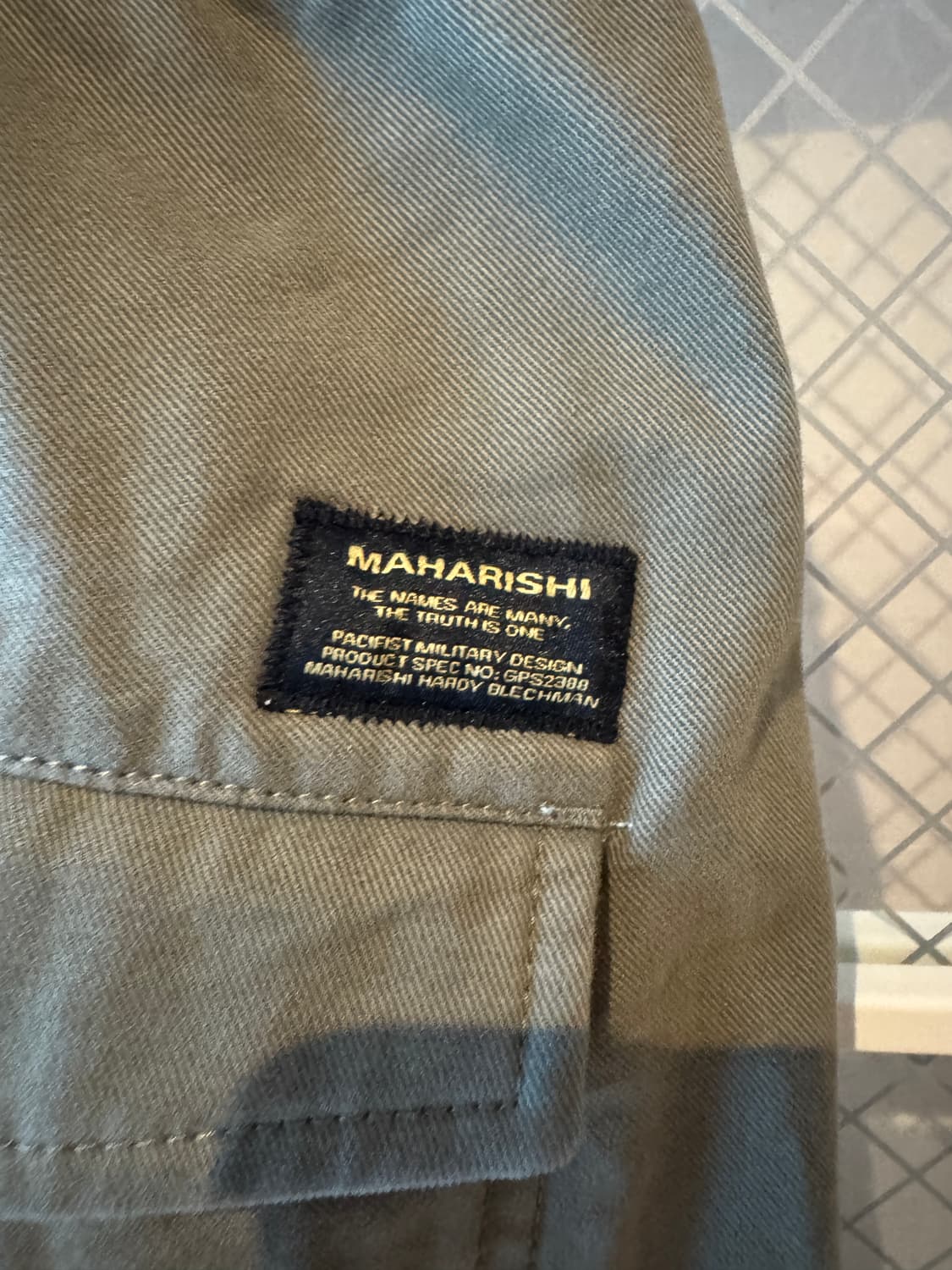 마하리시 카고팬츠 상품이미지3