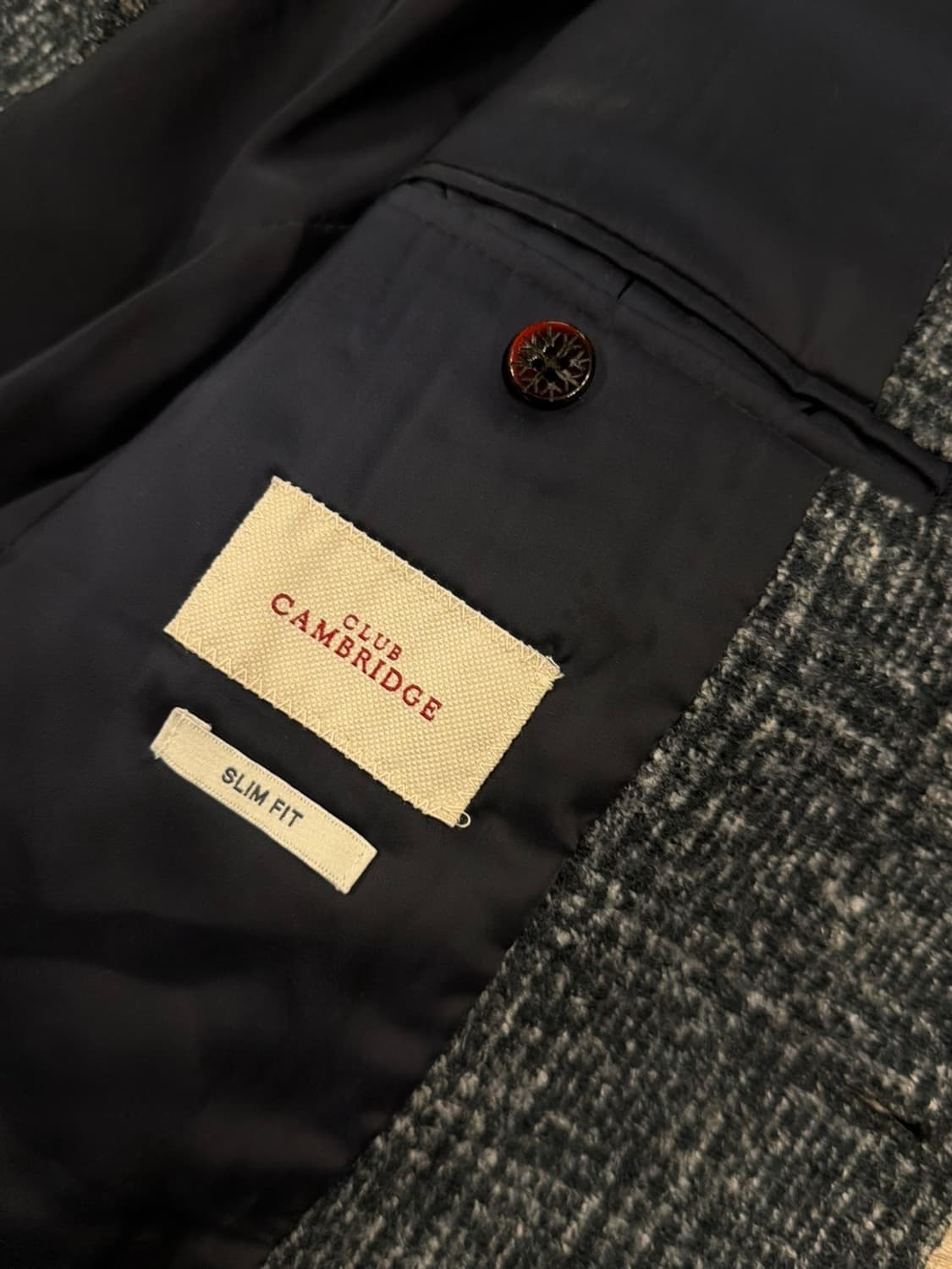 캠브리지 멤버스 트위드 자켓 100 상품이미지8