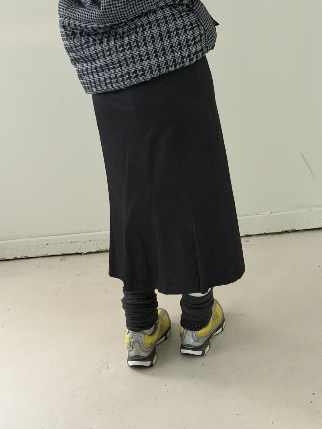 일본빈티지 COMME CA DU MODE 롱스커트 상품이미지2