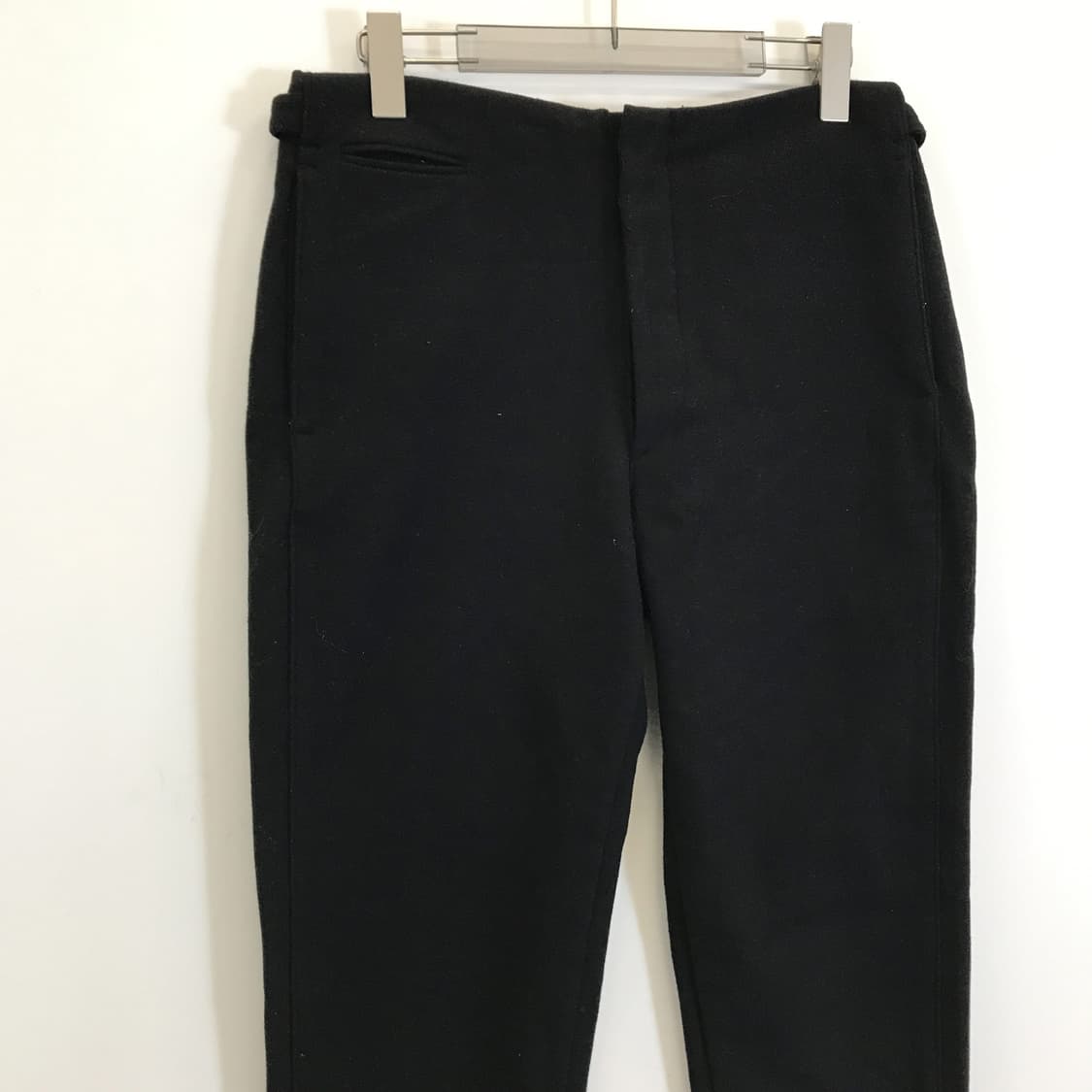 유니클로 x 르메르 울캐시미어 팬츠 블랙 [79] 상품이미지2