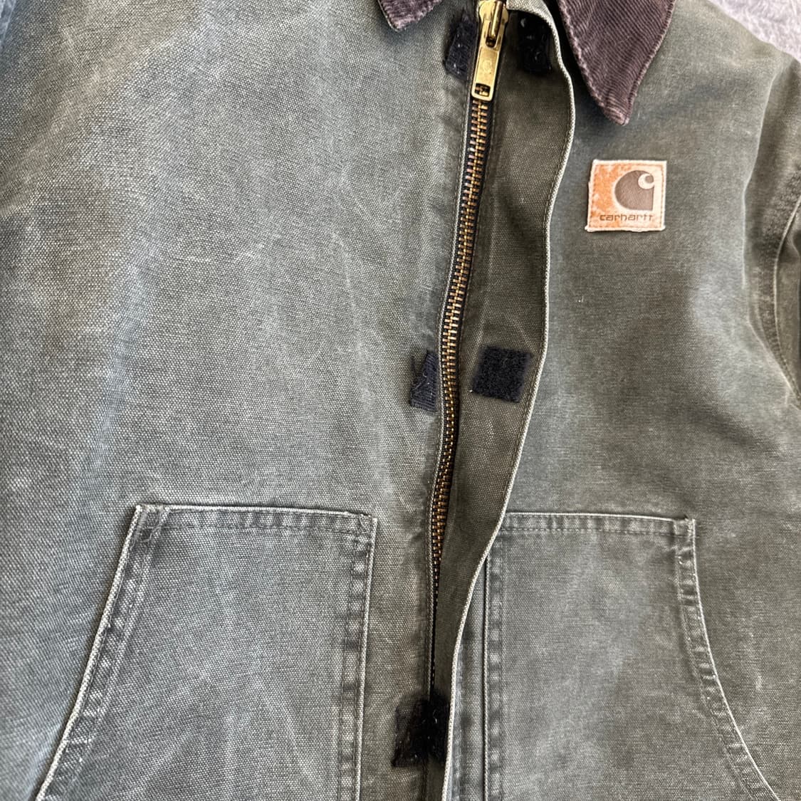 XL 칼하트 J22 MOS 모스그린   상품이미지10