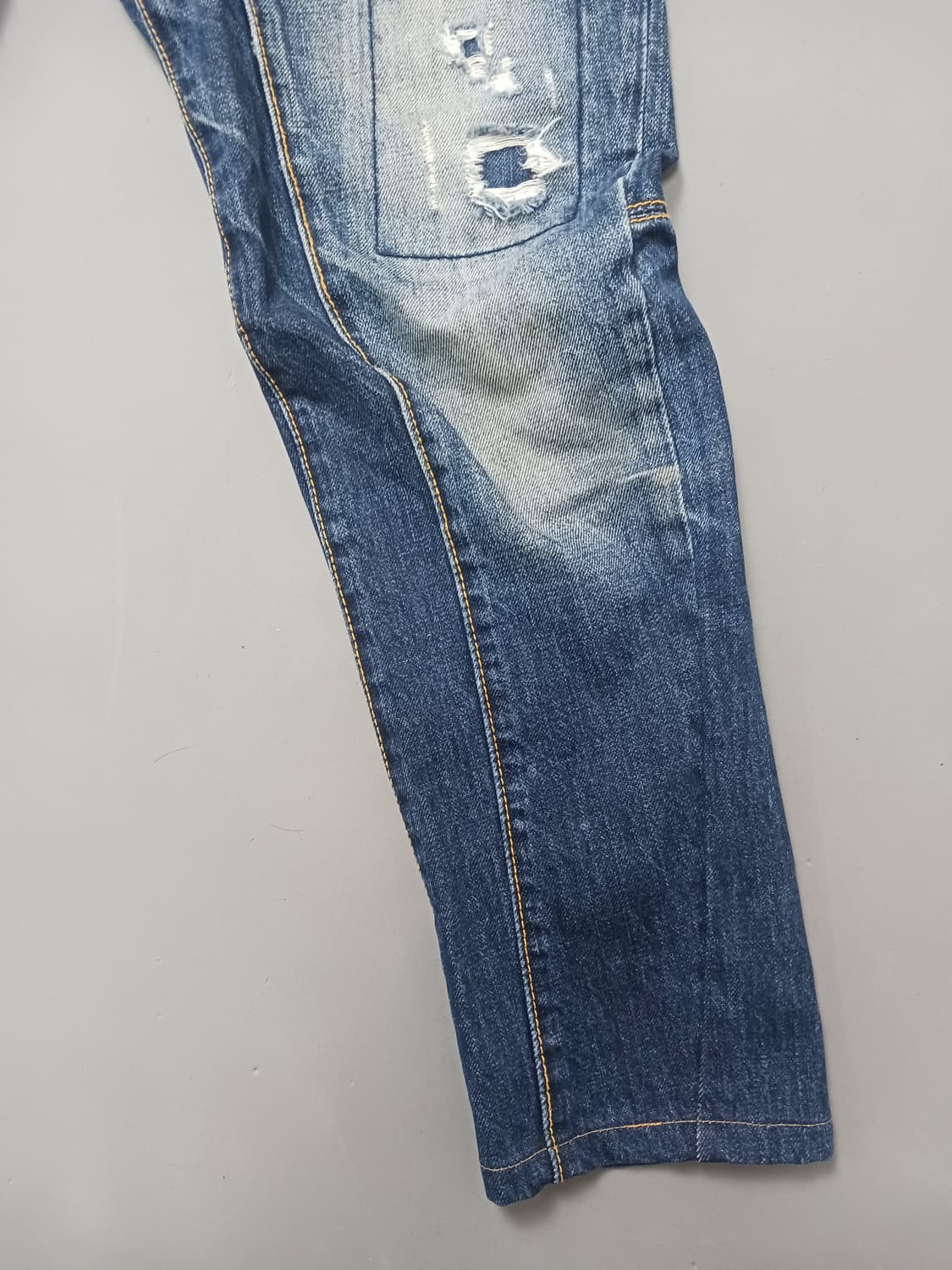 [30] 디스퀘어드2 미니포켓 바이커진 청바지 상품이미지5