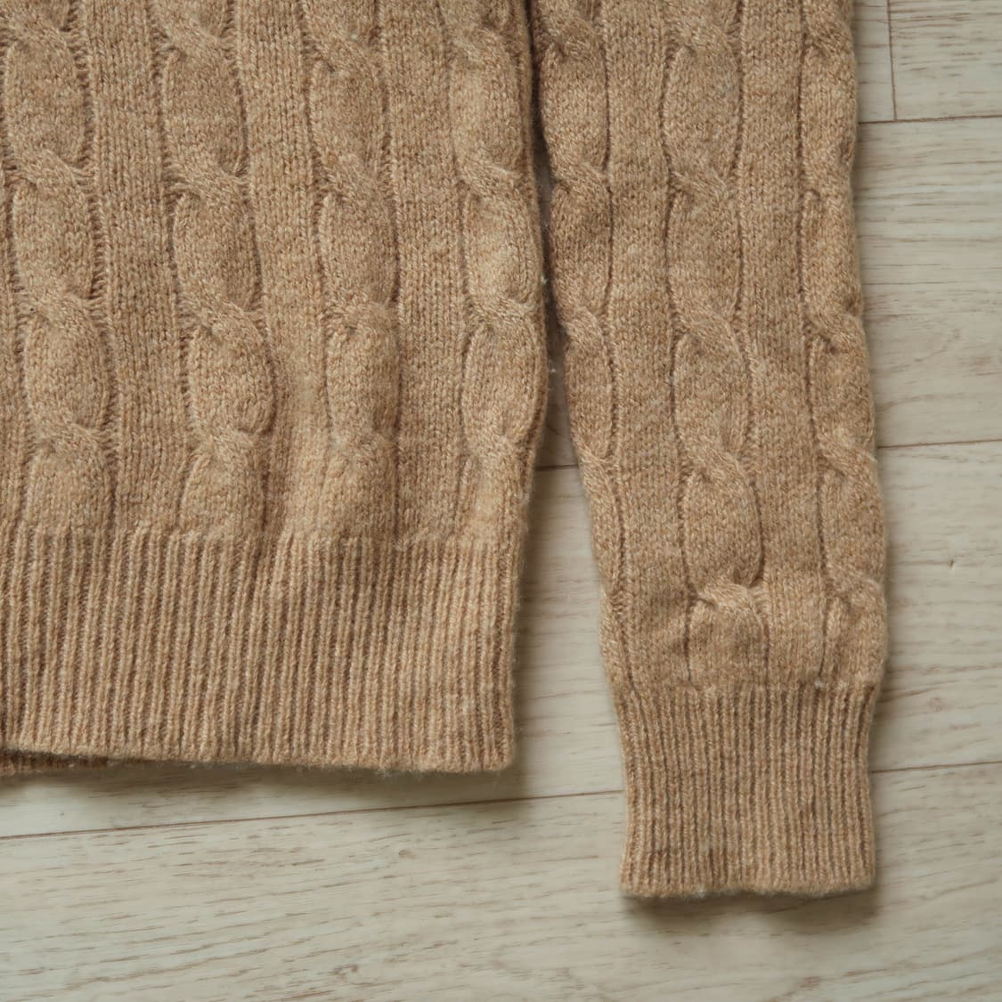 폴로 랄프로렌 메리노 울 꽈배기 니트 상품이미지4