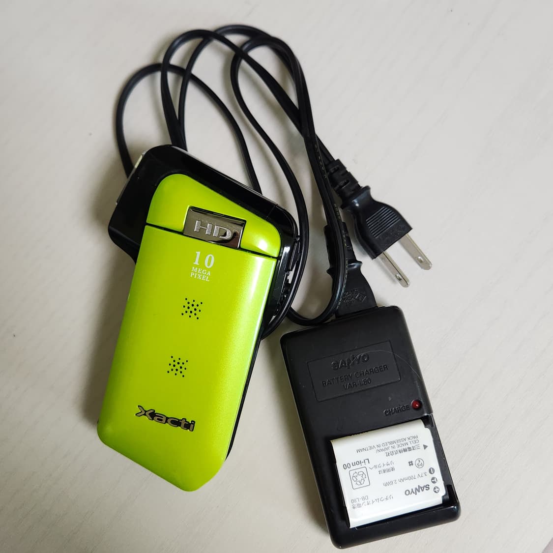 산요 작티 CG11 빈티지 디카  캠코더 디지털카메라 상품이미지1