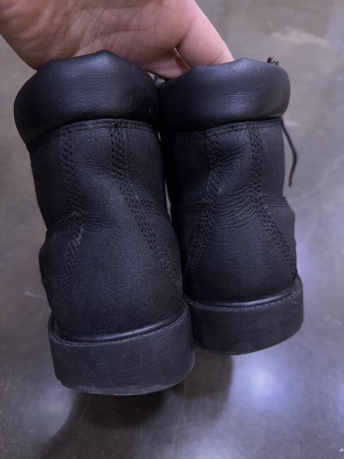 팀버랜드 워커 부츠 34975M 블랙 슈즈 245 상품이미지6