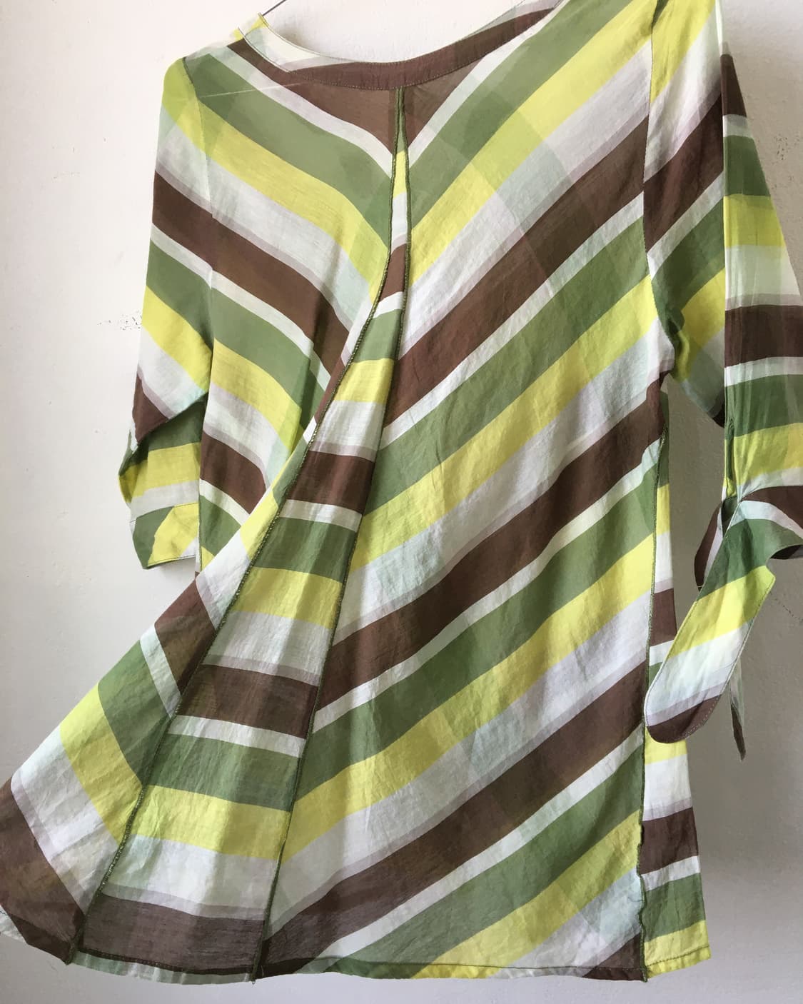 Tied point pattern blouse 상품이미지5