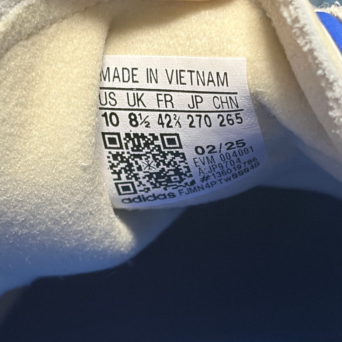 아디다스 도쿄 블루 270 상품이미지6