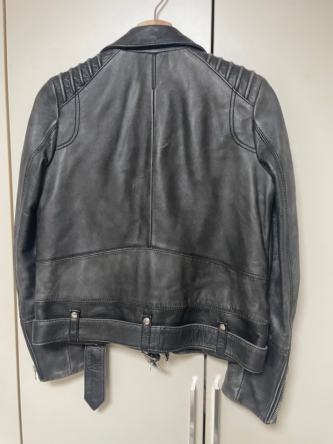 The Kooples 양가죽 라이더 자켓 S 상품이미지3