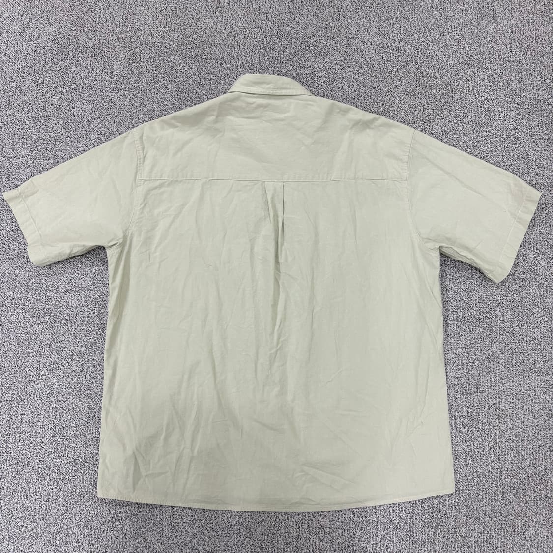 XL 브렌슨 반팔 셔츠 린넨 남방 0312J 상품이미지3