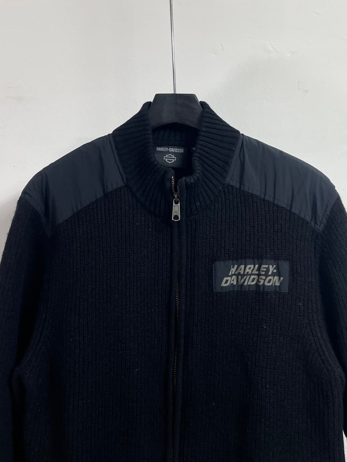 할리데이비슨 스컬 니트 집업 (on.193) 상품이미지3