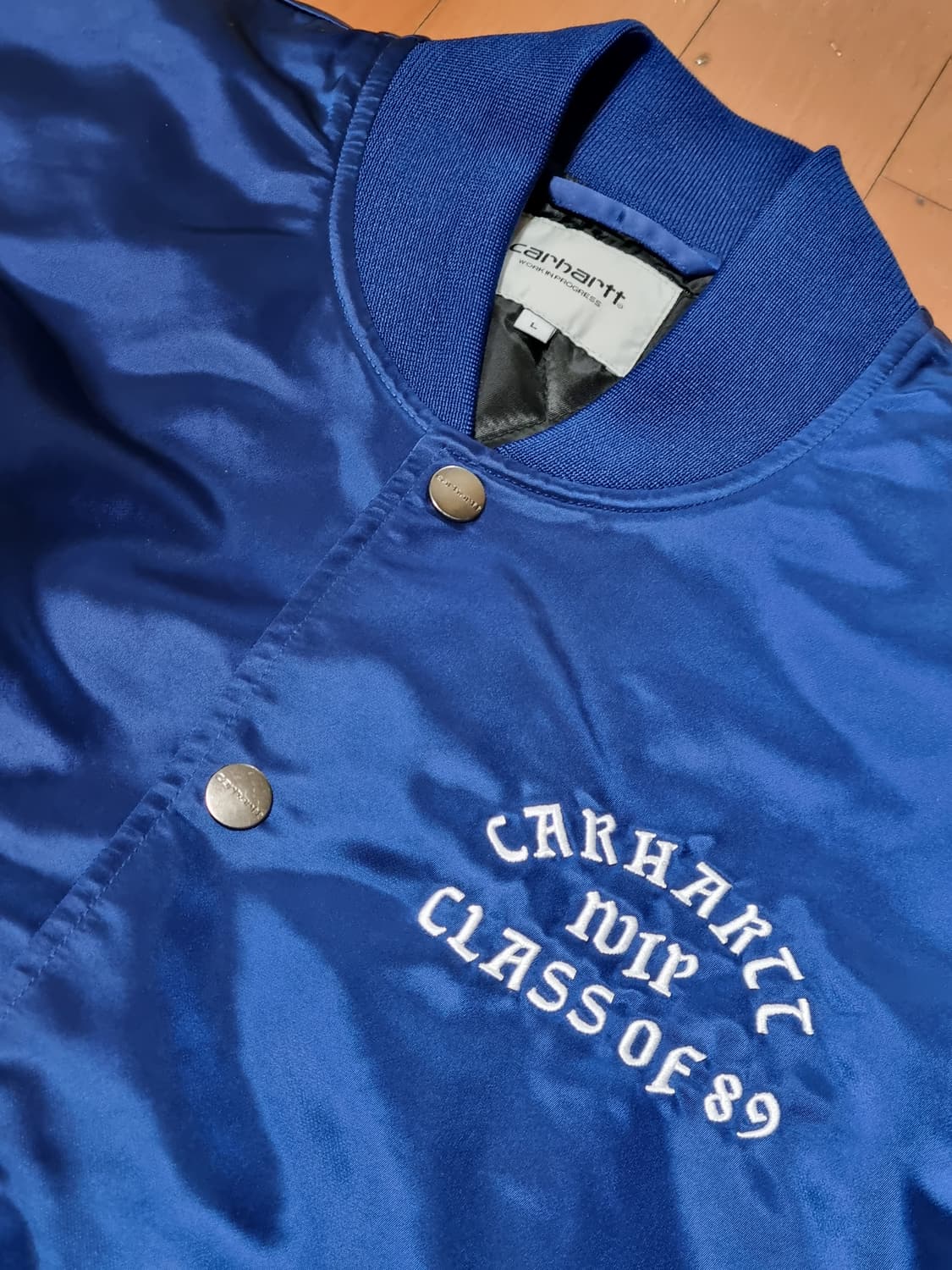 칼하트윕 CLASS OF 89 BOMBER JACKET 상품이미지2