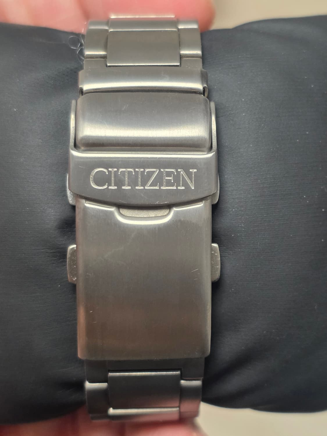 시티즌 프로 마스터 태양광 라디오 전파수신 PMD56-2952 (풀박스) 상품이미지6