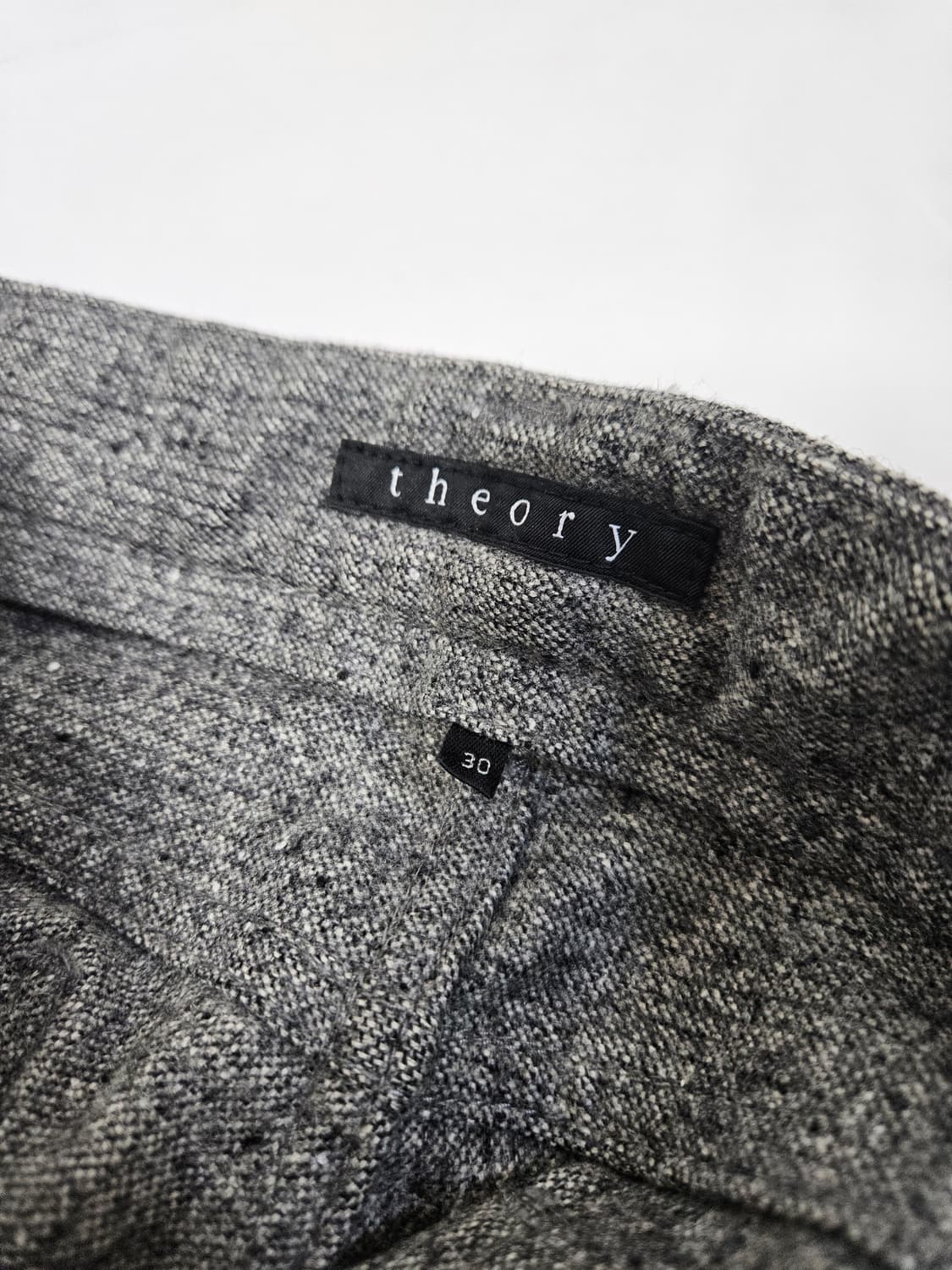 Theory 띠어리 버진 울 슬랙스 팬츠 바지 정장 30 상품이미지2