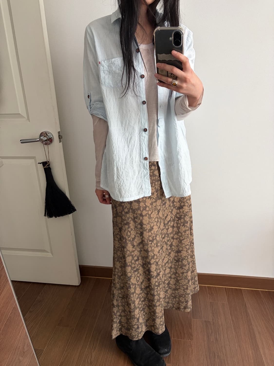 cotton shirt 상품이미지5