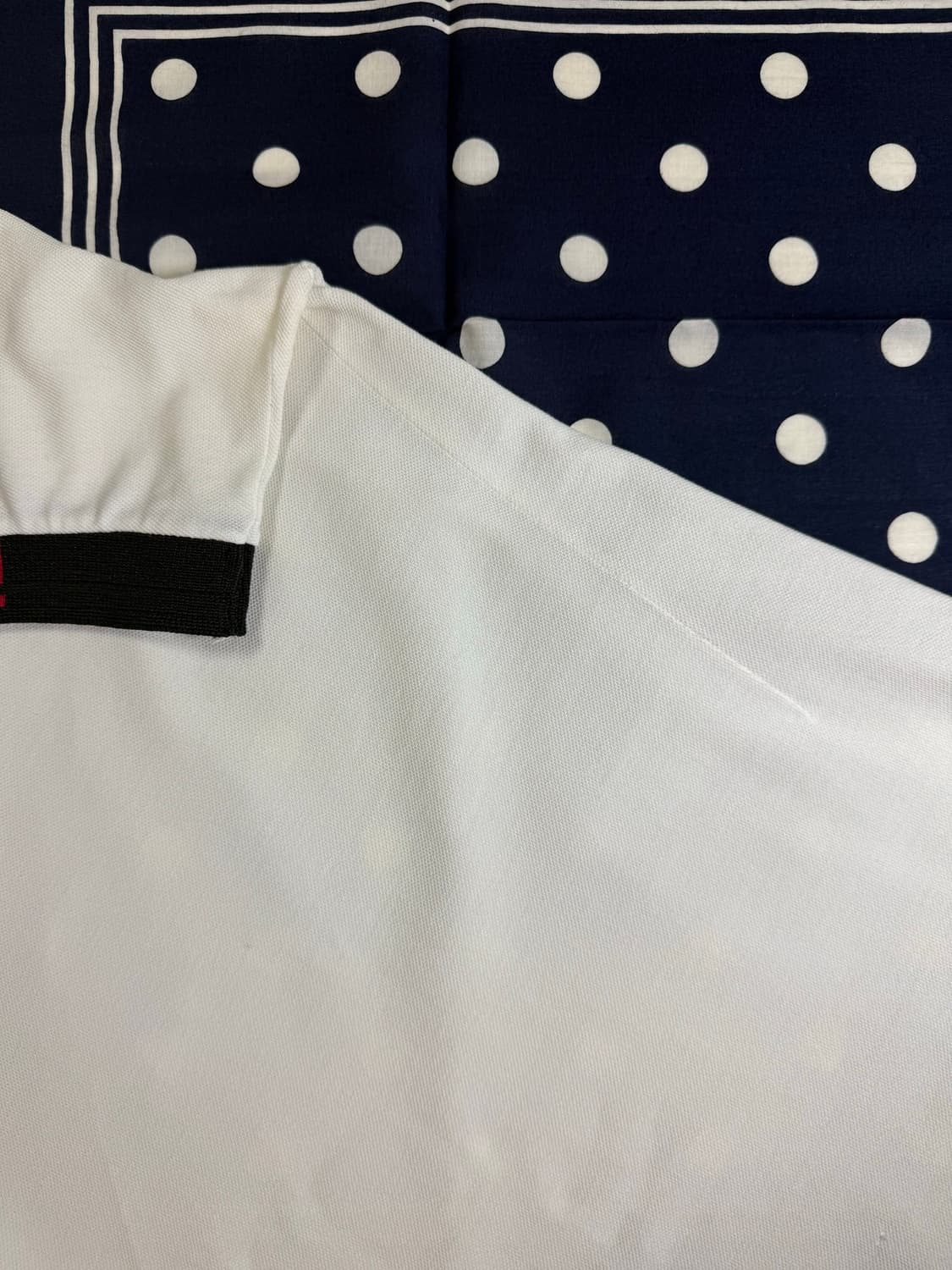 "Fred Perry•Raf Simons" Polo Shirt 상품이미지4