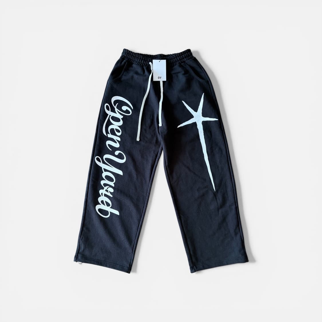 오와이 SCRIPT POPPERS SWEAT PANTS 상품이미지5