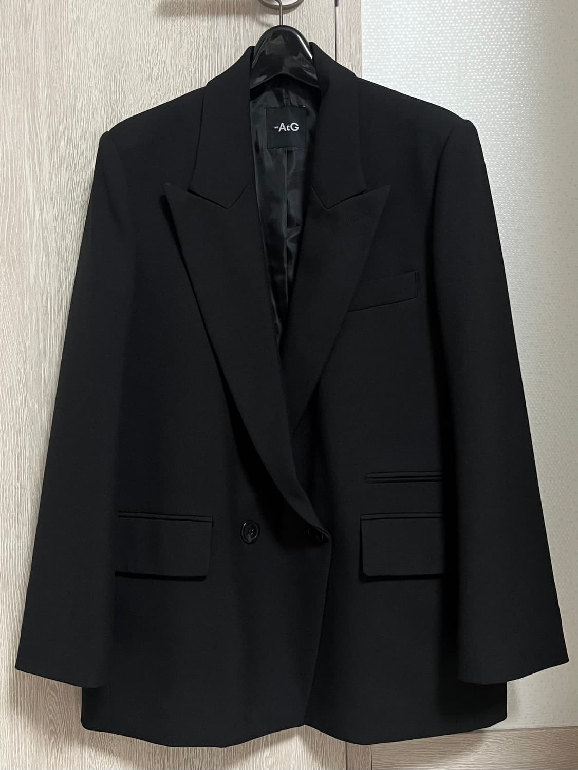 [66] 더엣지 자켓 블랙 상품이미지7